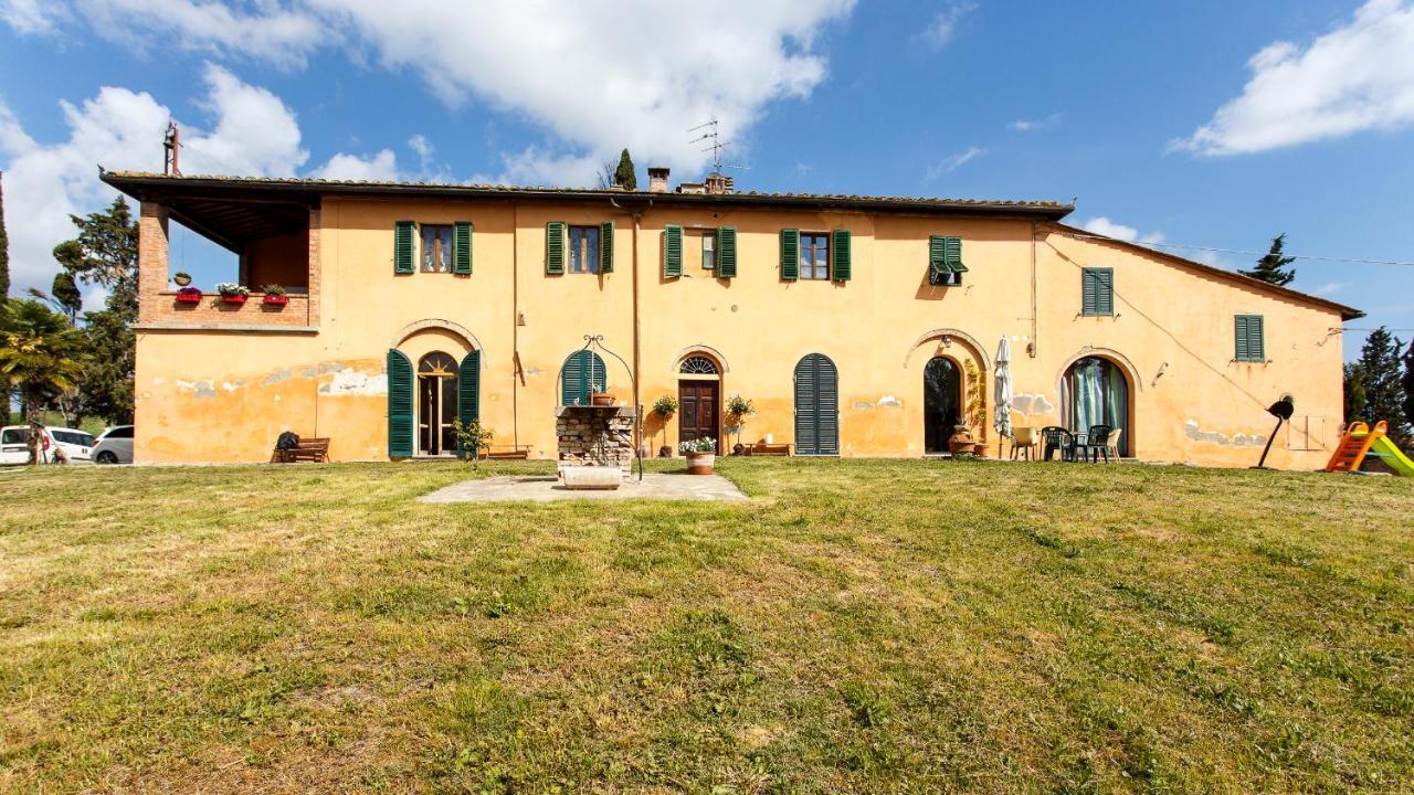 Villa Niccoli Castelfiorentino Exteriör bild