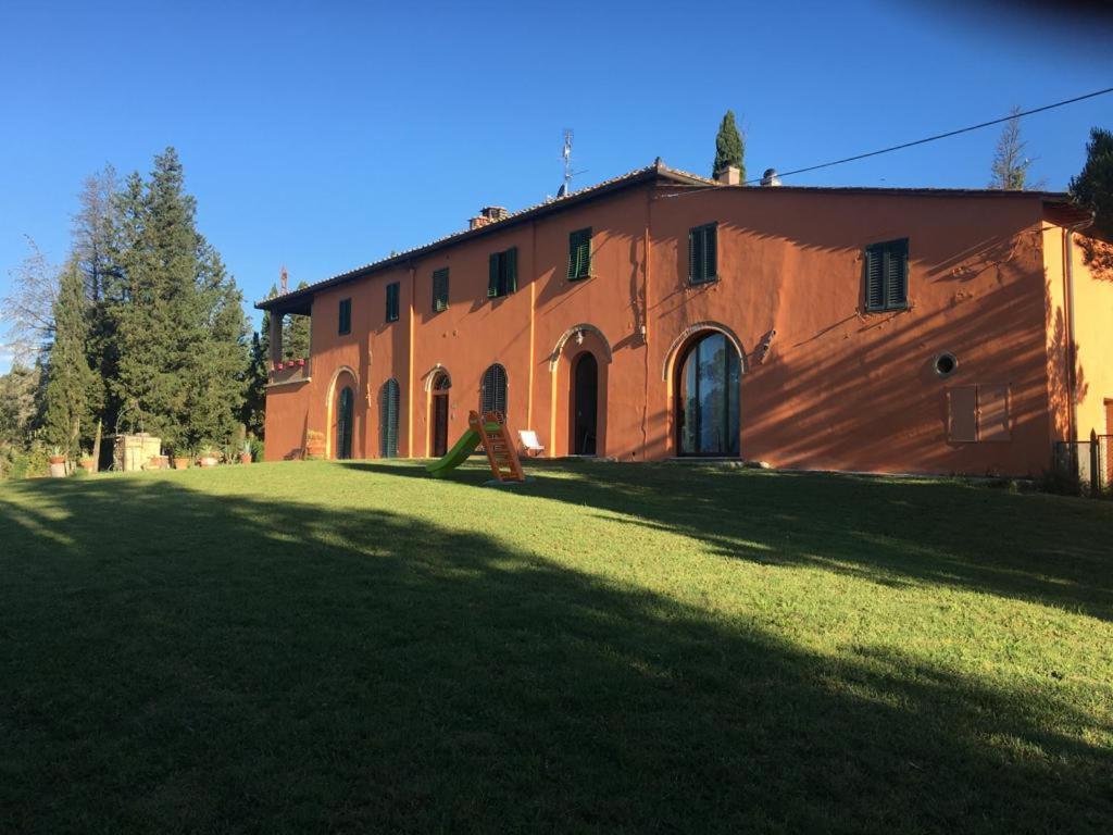 Villa Niccoli Castelfiorentino Exteriör bild